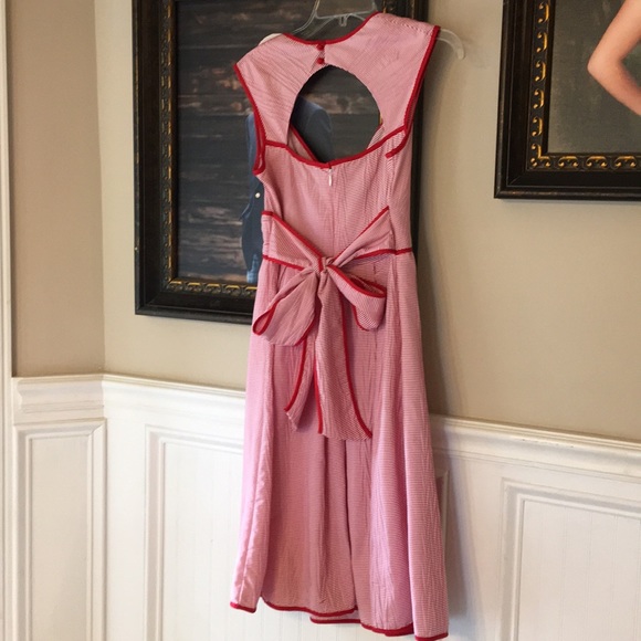 Vintage Style Summer Dress - Picture 5 of 6